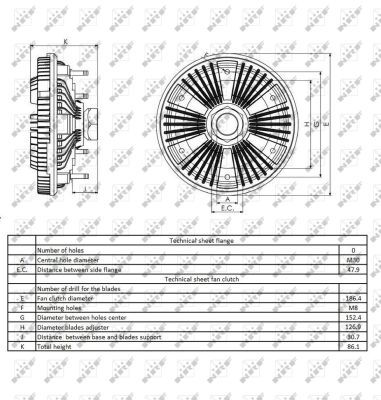 NRF 49409 187mm