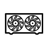 NRF Ventilator, motorkøling 47012 for VAUXHALL