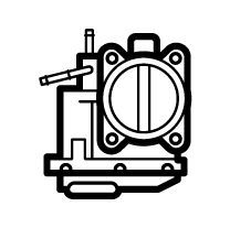 NRF Gasspjældstuds 408147 for FORD CITROËN