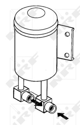 NRF Tørrer, klimaanlæg 33069 for VW SEAT