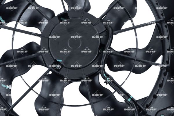 NRF Ventilator, motorkøling 470088 for HYUNDAI