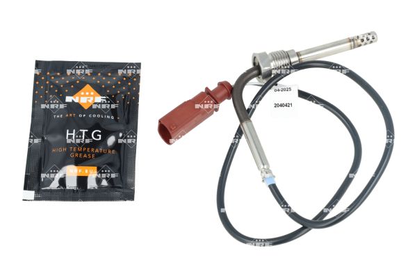 NRF Sensor, udstødningsgastemperatur 707458 for VW