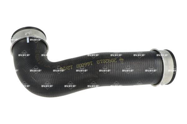 NRF Ladeluftslange 166008 Intercooler for AUDI VW