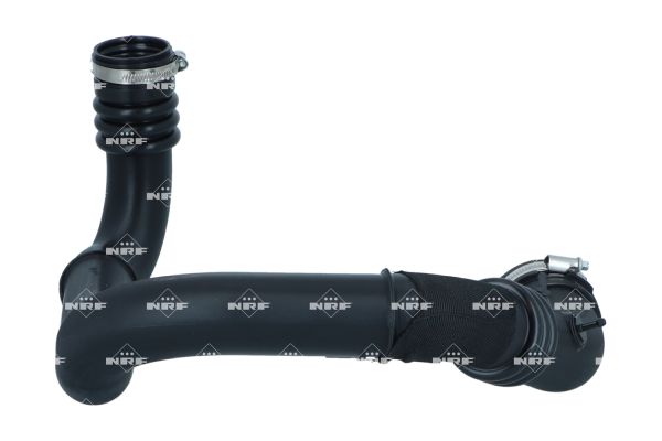 NRF Ladeluftslange 166555 for OPEL NISSAN RENAULT