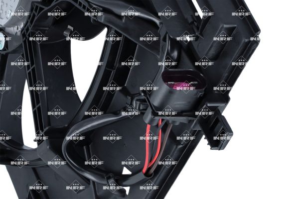 NRF Ventilator, motorkøling 470011 for VW CUPRA