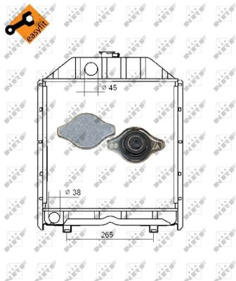 NRF 53663 for FIAT