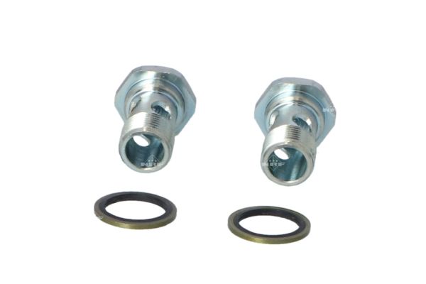 NRF Oliekøler, motorolie 31829 for LAND ROVER