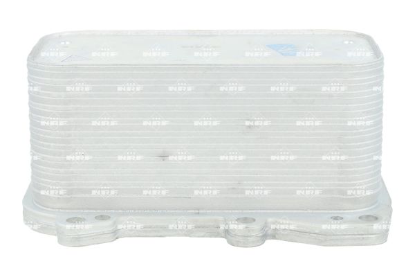 NRF Oliekøler, motorolie 31925 for MERCEDES-BENZ