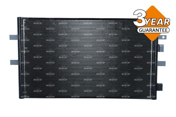 NRF Kondensor, klimaanlæg 350743 for FORD
