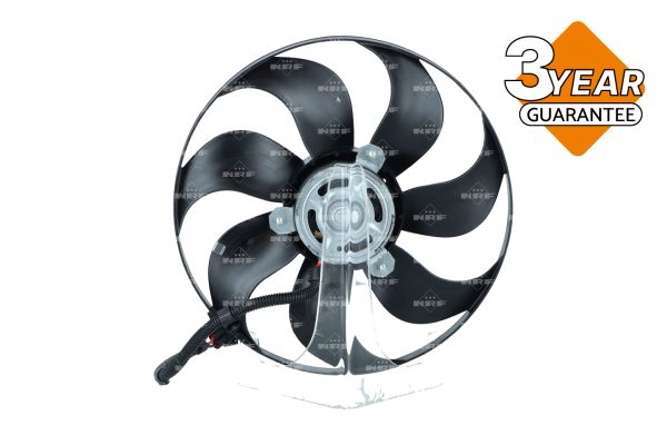 NRF Ventilator, motorkøling 47064 for VW