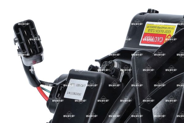 NRF Ventilator, motorkøling 470100 for KIA