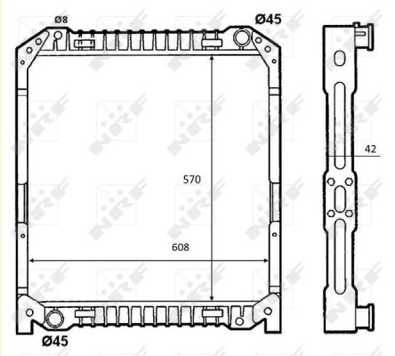 NRF 52096 for IVECO