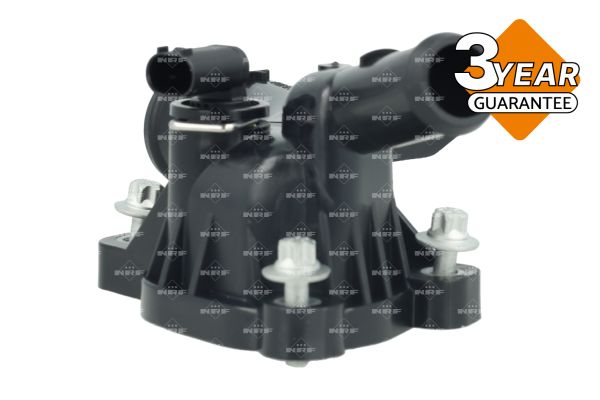 NRF Kølevæskeflange 775122 for OPEL CHEVROLET VAUXHALL