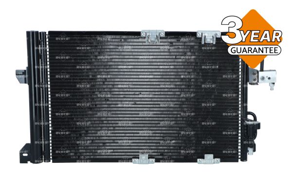 NRF Kondensor, klimaanlæg 35416 for VAUXHALL OPEL