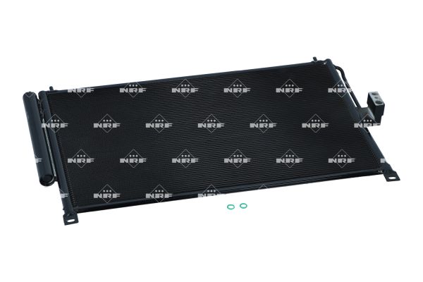 NRF Kondensor, klimaanlæg 350711 for ISUZU