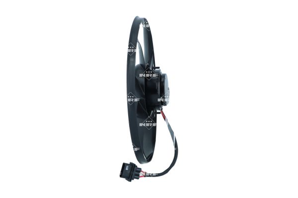 NRF Ventilator, motorkøling 47375 for VW