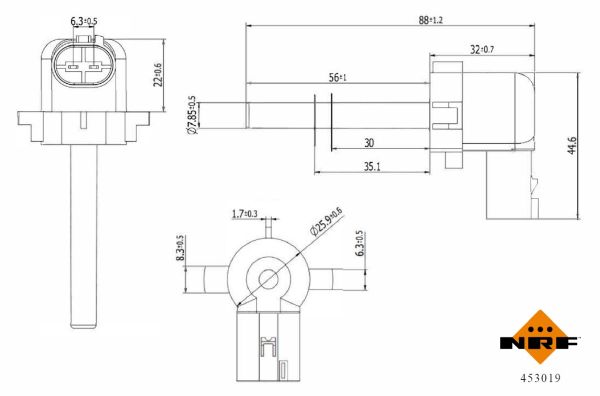 NRF 453019 for MAN