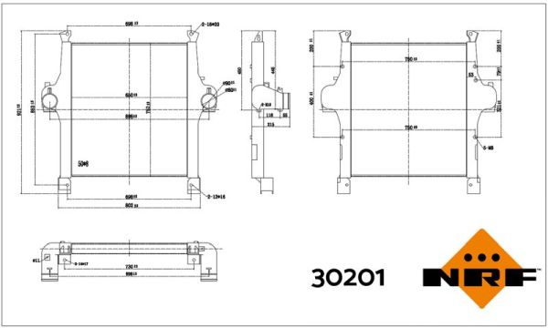 NRF 30201 for IVECO