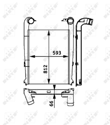 NRF 30216 for RENAULT TRUCKS
