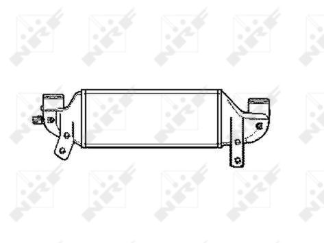 NRF Ladeluftkøler 30863 for FORD