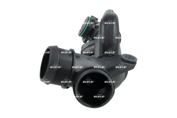 NRF Ladeluftslange 166645 for PEUGEOT FORD VOLVO MAZDA MINI