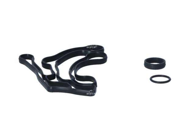 NRF Oliekøler, motorolie 31258 for OPEL FIAT VAUXHALL SAAB CADILLAC