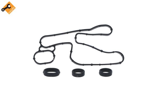 NRF Oliekøler, motorolie 31347 for OPEL VAUXHALL CHEVROLET