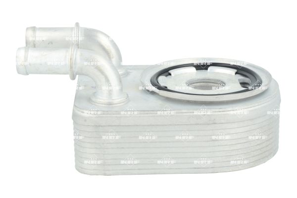 NRF Oliekøler, motorolie 31913 for JEEP LANCIA FIAT