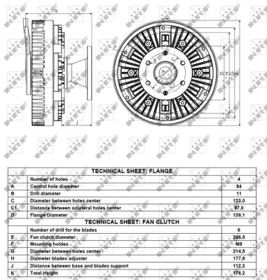 NRF 49125 259mm