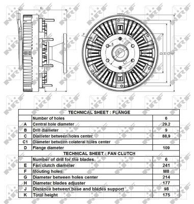 NRF 49435 241mm
