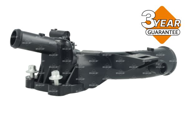 NRF Kølevæskeflange 775122 for OPEL CHEVROLET VAUXHALL