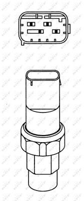 NRF Trykkontakt, klimaanlæg 38933 for BMW