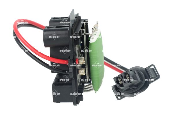 NRF Modstand, kabineventilator 342145 for RENAULT