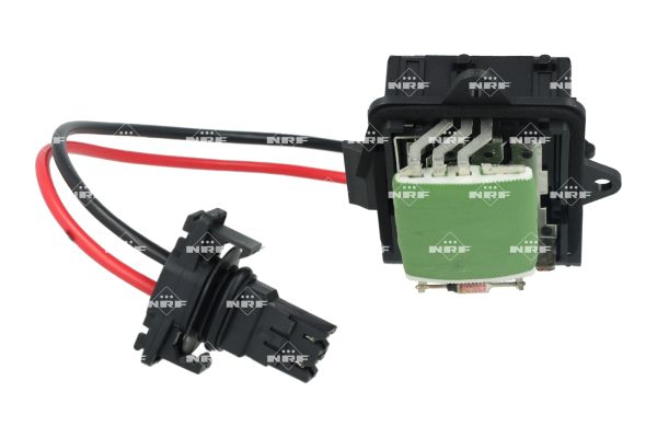 NRF Modstand, kabineventilator 342139 for RENAULT
