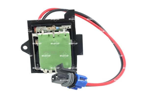 NRF Modstand, kabineventilator 342144 for RENAULT