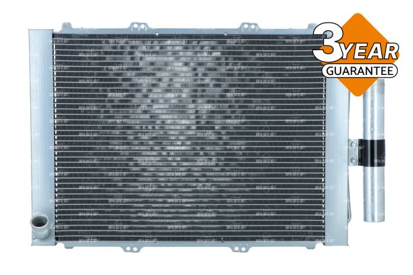 NRF Kondensor, klimaanlæg 350058 for RENAULT