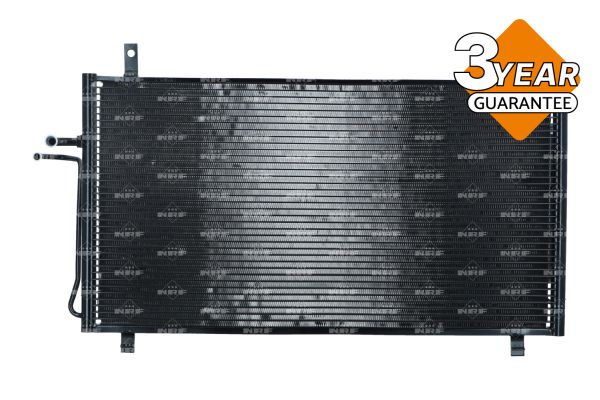 NRF Kondensor, klimaanlæg 35624 for NISSAN