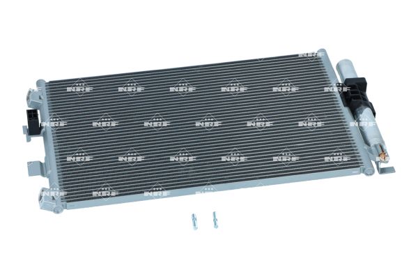NRF Kondensor, klimaanlæg 350347 for FORD