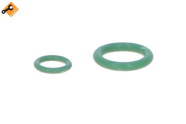 NRF Kondensor, klimaanlæg 350435 for LEXUS