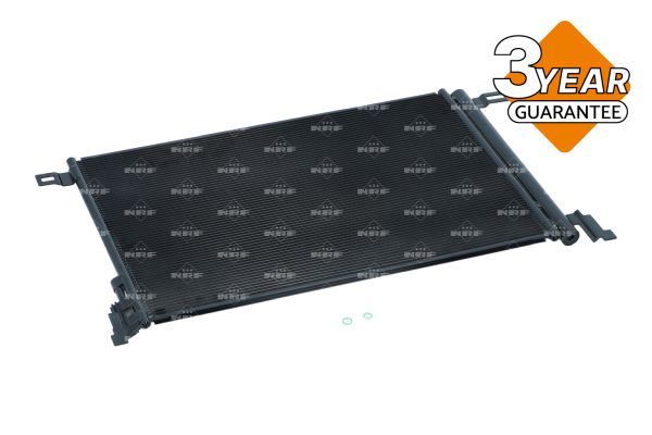 NRF Kondensor, klimaanlæg 350700 for PORSCHE