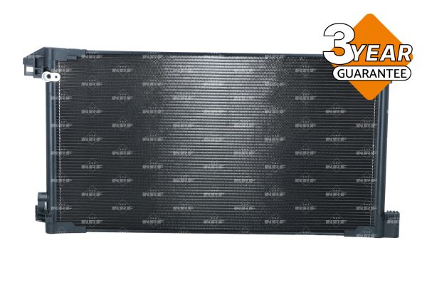 NRF Kondensor, klimaanlæg 350706 for TOYOTA