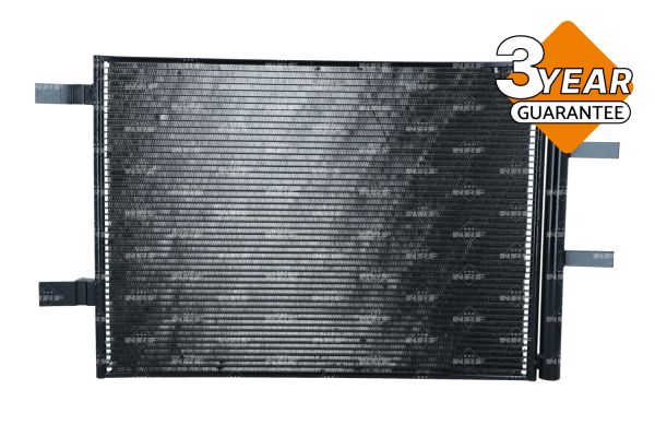 NRF Kondensor, klimaanlæg 350735 for RENAULT