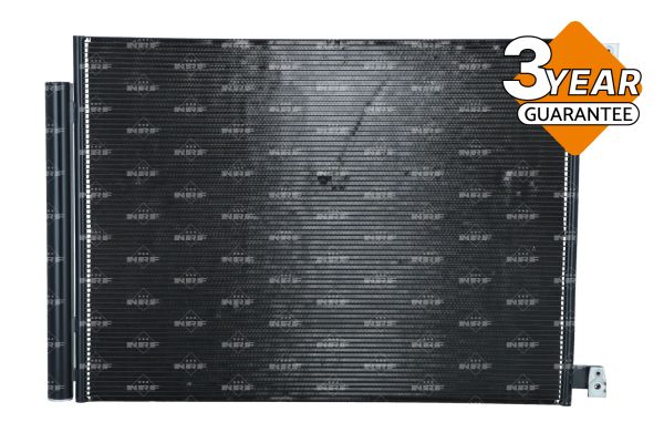 NRF Kondensor, klimaanlæg 350764 for MERCEDES-BENZ