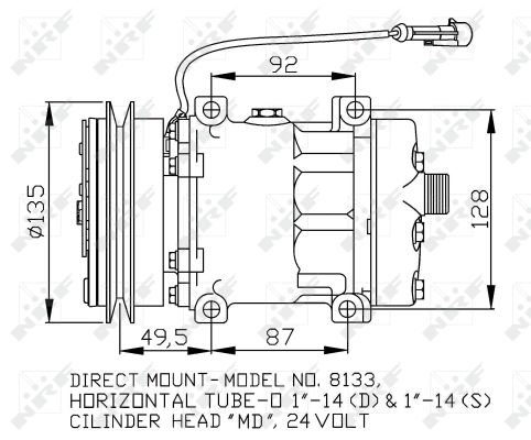NRF 32876 for MITSUBISHI
