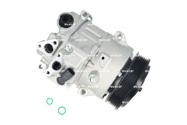 NRF Kompressor, klimaanlæg 320356 for TOYOTA LEXUS