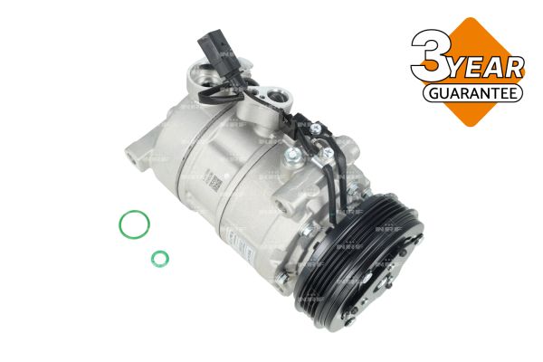 NRF Kompressor, klimaanlæg 320367 for BENTLEY
