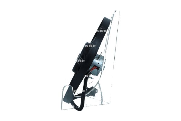 NRF Ventilator, motorkøling 47204 for AUDI VW