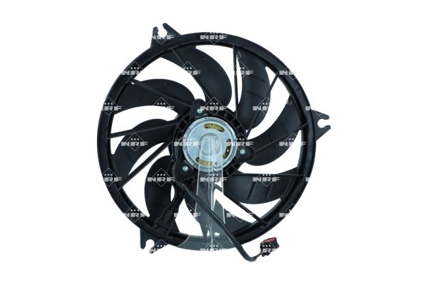 NRF Ventilator, motorkøling 47324 for PEUGEOT