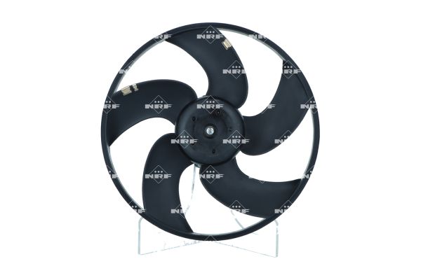 NRF Ventilator, motorkøling 47321 for PEUGEOT