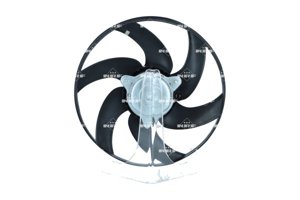 NRF Ventilator, motorkøling 47332 for PEUGEOT